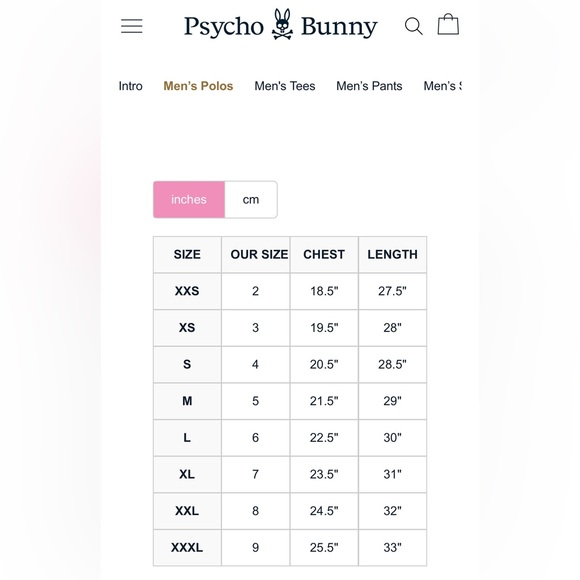 Psycho Bunny Shubert Graphic Tee - Picture 5 of 5